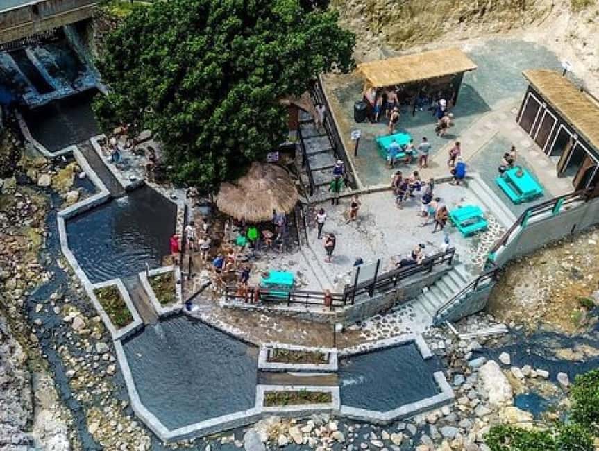 St. Lucia: Sulphur Springs Mud Bath and Toraille Waterfall - Key points at a glance
