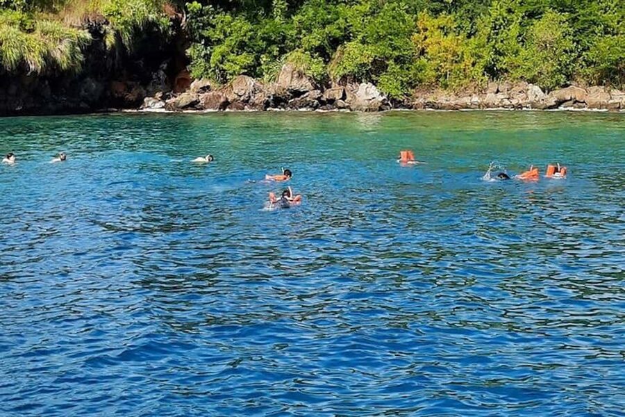 St. Lucia: Sulphur Springs, Waterfall, and Snorkeling Tour - Toraille Waterfall: The Natural Rinse