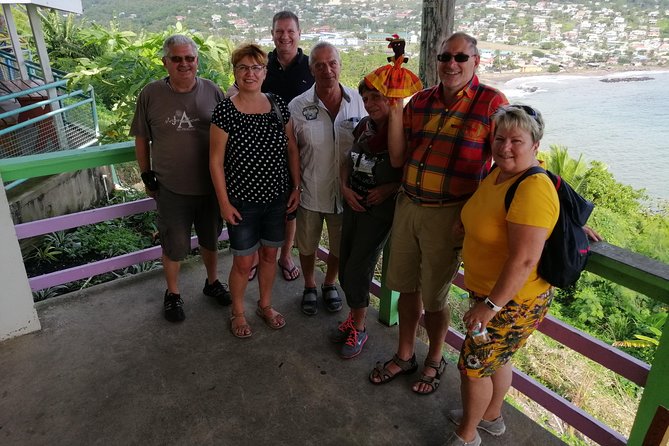 St Lucia Sunday's Tour - Toraille Waterfall and a swim below the falls