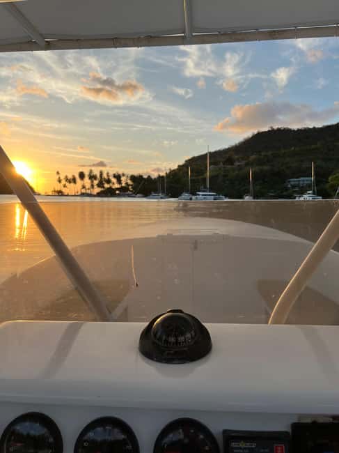 St. Lucia: Sunset Cruise, best way to end a day in paradise - Key points to know before you book