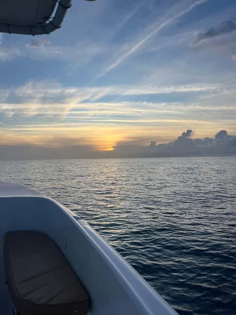 St. Lucia: Sunset Cruise, best way to end a day in paradise - The best part begins when the sun drops