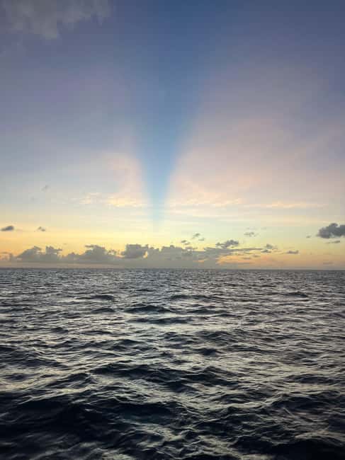 St. Lucia: Sunset Cruise, best way to end a day in paradise - My verdict: book it for the setting, not a promise