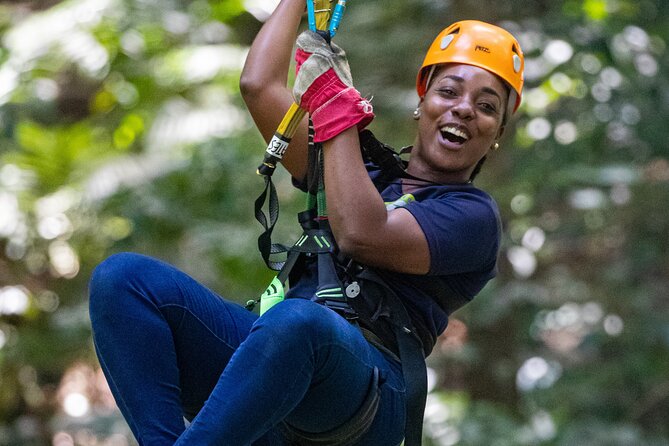 St Lucia Ultimate 3: Aerial Tram, Zipline and Hiking at Rainforest Adventures - The 40-minute aerial tram ride