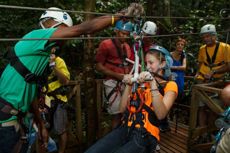 St Lucia Ultimate 3 Package: Aerial Tram Zip Line & Hiking - Guides, safety, and the practical details