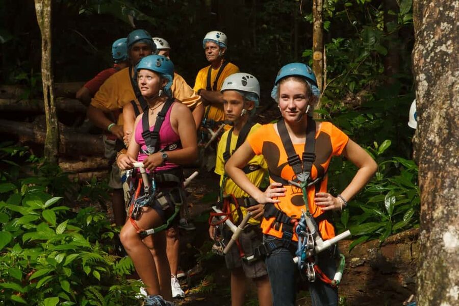 St Lucia Ultimate 3 Package: Aerial Tram Zip Line & Hiking - What to wear and pack for the forest