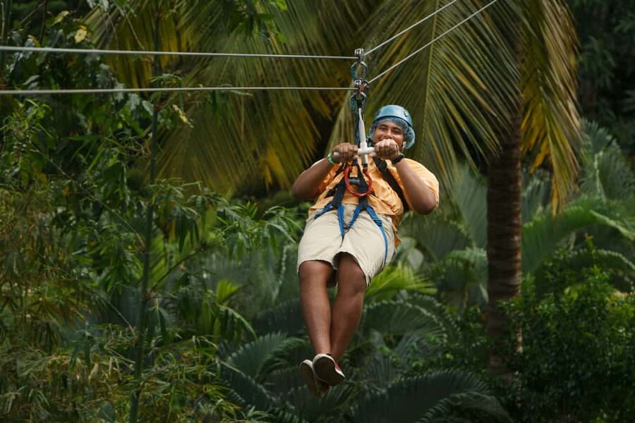 St Lucia Ultimate 3 Package: Aerial Tram Zip Line & Hiking - Is $85 a fair price?