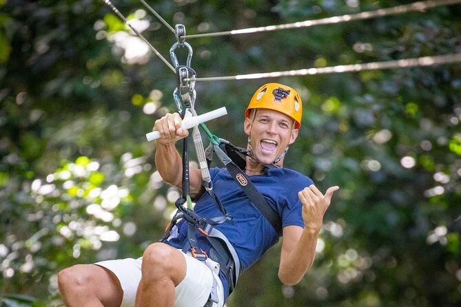 St Lucia Ultimate 3 Package: Aerial Tram, Zipline and Hiking - The aerial tram offers the calmest start