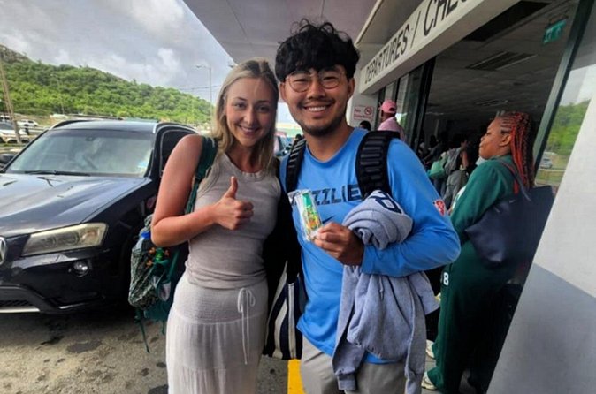 St. Lucia UVF Airport Transfers - Roundtrip with Free Souvenirs - Who will appreciate this transfer most?
