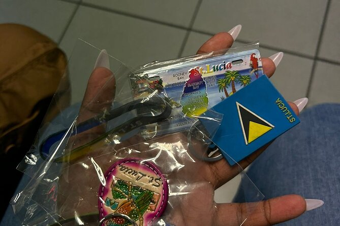 St. Lucia UVF Airport Transfers - Roundtrip with Free Souvenirs - Air-conditioned comfort, water, and island views