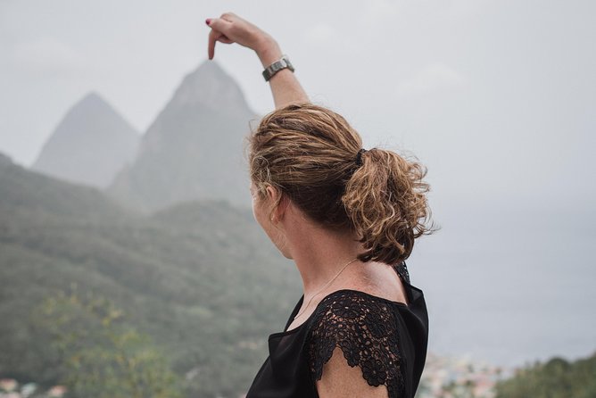 St. Lucia West Coast Airport Transfer - See The Pitons - Meeting your driver at UVF Airport