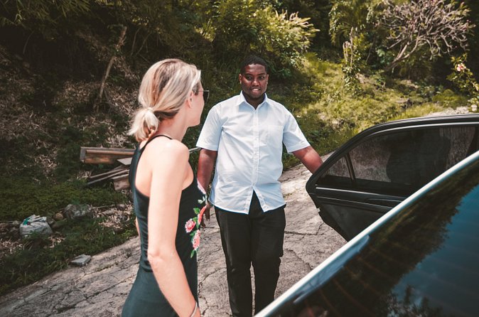 St. Lucia West Coast Airport Transfer - See The Pitons - Two hours on winding roads