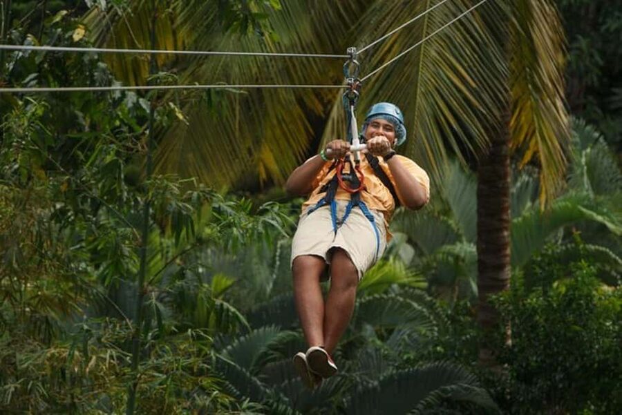 St. Lucia: Zip Line, Aerial Tram, and Hiking Tour - The aerial tram is the gentle beginning