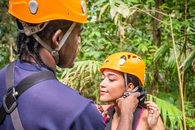 St. Lucia Zip line, Aerial Tram and Hiking tour Ultimate 3 - Why the Ultimate 3 works so well