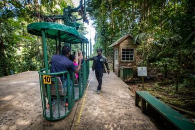 St. Lucia Zip line, Aerial Tram and Hiking tour Ultimate 3