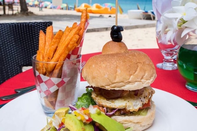 Standard Day Pass at Bay Gardens Beach Resort & Spa - Cruise passengers need to plan the clock carefully