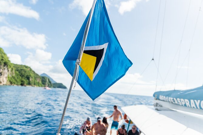 Tet Paul Hike & Soufriere Catamaran Experience - The pirate ship description needs clarification