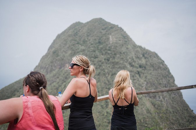 Tet Paul Nature Trail Tour - The Piton viewpoint is the main reward