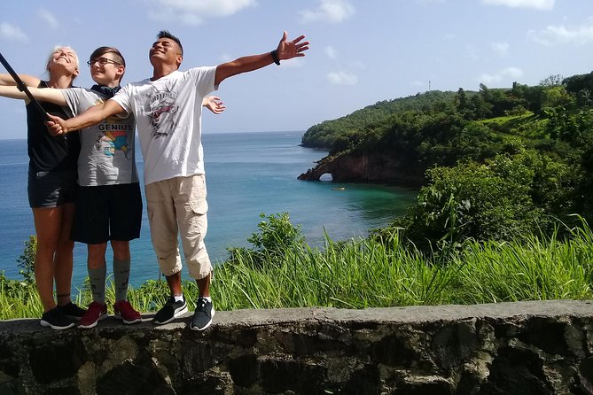 Tet Paul "Stairway to heaven" Tour in St Lucia - What the $110 tour really gives you