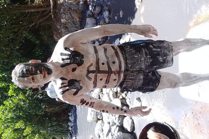 Tet Paul "Stairway to heaven" Tour in St Lucia - Sulphur Springs and the warm mineral bath