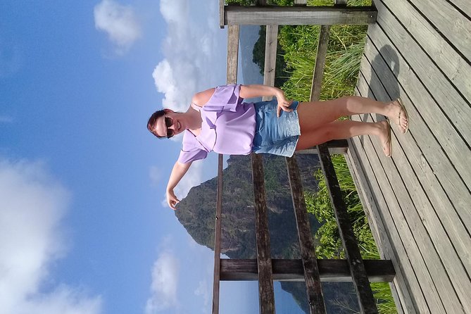 Tet Paul "Stairway to heaven" Tour in St Lucia - Soufriere and the Twin Pitons