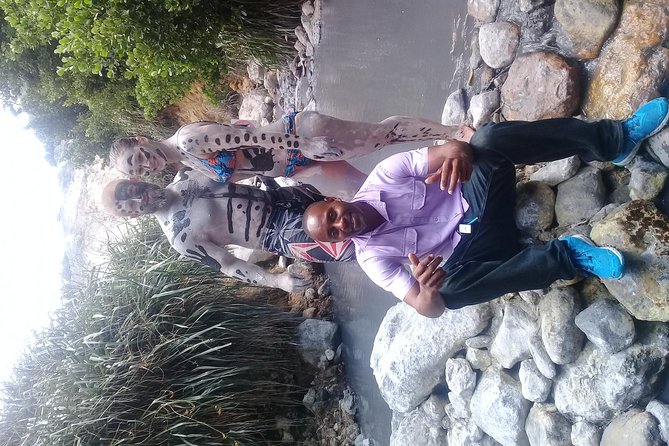 Tet Paul "Stairway to heaven" Tour in St Lucia - Diamond Falls Botanical Gardens