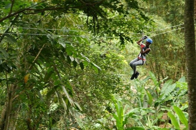 Treetop Adventure Park Canopy Tour - The ride from Castries to the forest