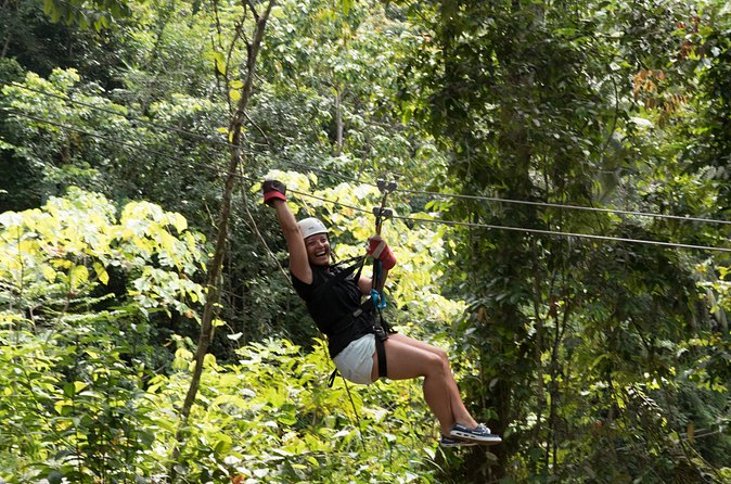 Treetop Adventure Park Canopy Tour - The staff make or break the day