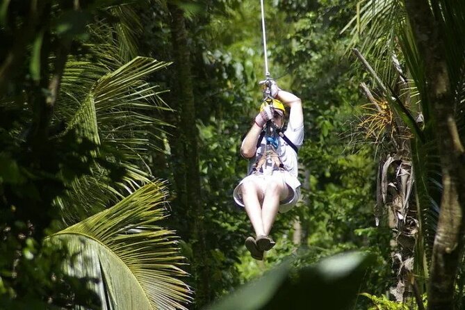Treetop Adventure Park Canopy Tour - Is the $101.54 price fair?