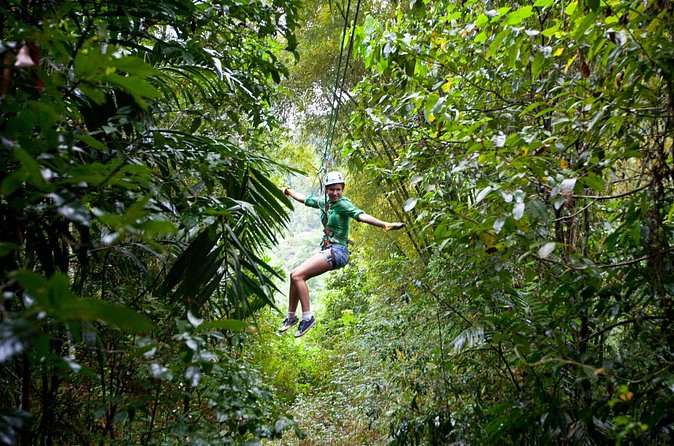 Treetop Zipline Experience From Castries - Refreshments after the final ride