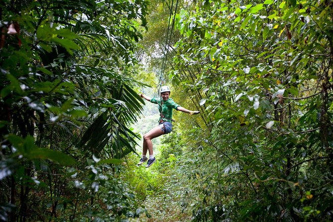 Treetop Zipline Experience From Castries - Hotel pickup makes the morning easier