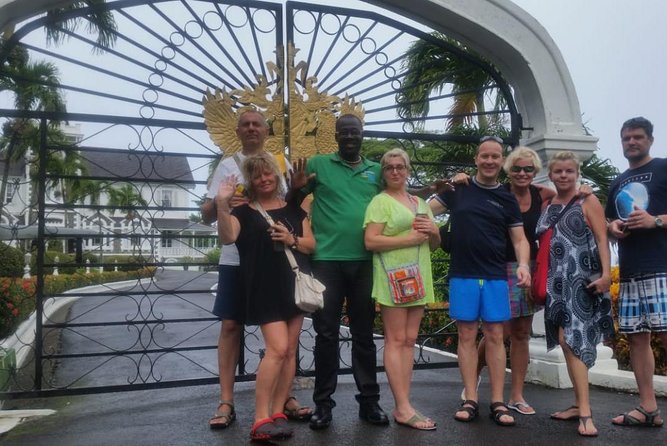 Trip to Soufiere: Volcano, Twin Pitons, Waterfall, Mud Bath & Botanical Garden - A rum stop with an extra charge