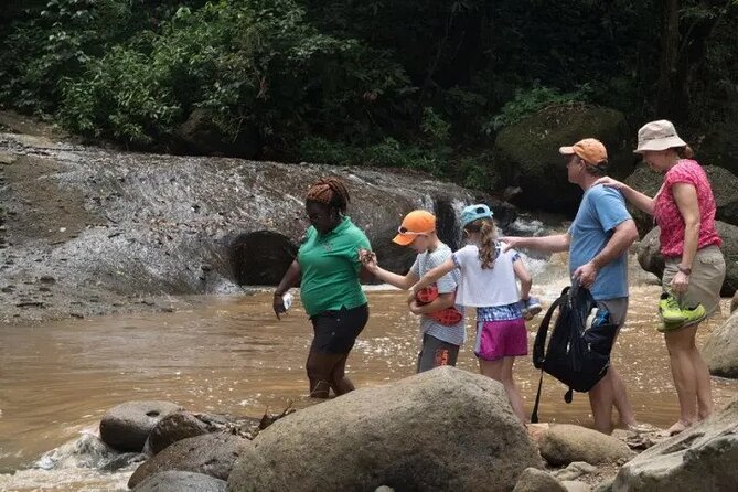 Triple Adventure - Jeep Safari - The rainforest walk to Errard Waterfall
