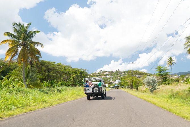 Triple Adventure - Jeep Safari - Twelve lines at Treetop Adventure Park