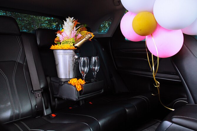 UVF Luxury Transfers & Fast Track - Celebrate Special Occasions (Round trip) - Key points to know before booking