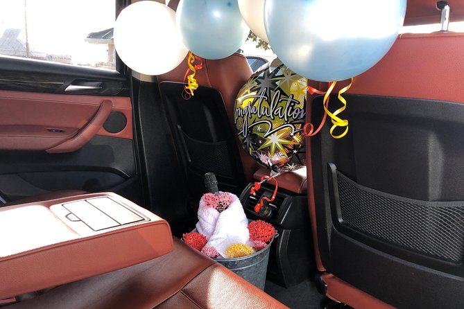 UVF Luxury Transfers & Fast Track - Celebrate Special Occasions (Round trip) - Safety, driver support, and what is not specified