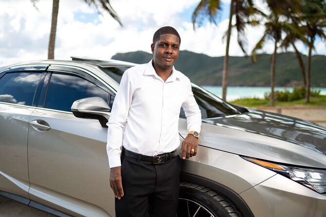 UVF Private Luxury Transport Service in St Lucia (Round Trip) - Champagne and snacks make the transfer feel less ordinary