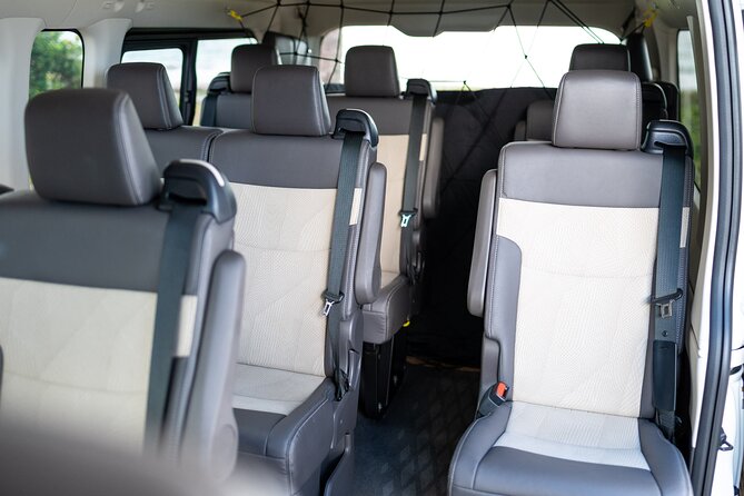 UVF Private Luxury Transport Service in St Lucia (Round Trip) - Booking details worth checking before payment