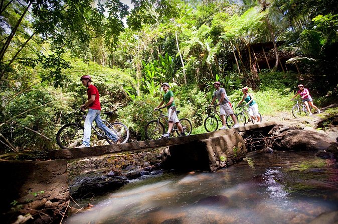 Waterfall Cycling Adventure In St. Lucia - Dennery gives the morning a gentler finish