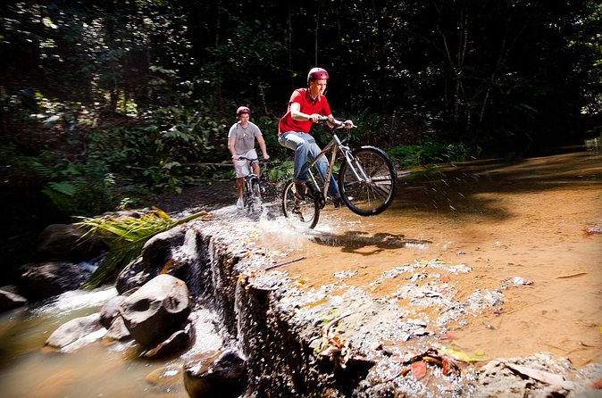 Waterfall Cycling Adventure In St. Lucia - Who will get the most from this outing?